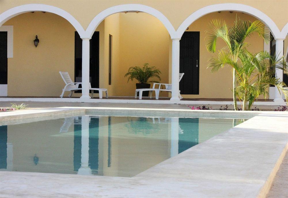 Hotel Hacienda De Ісамаль Екстер'єр фото