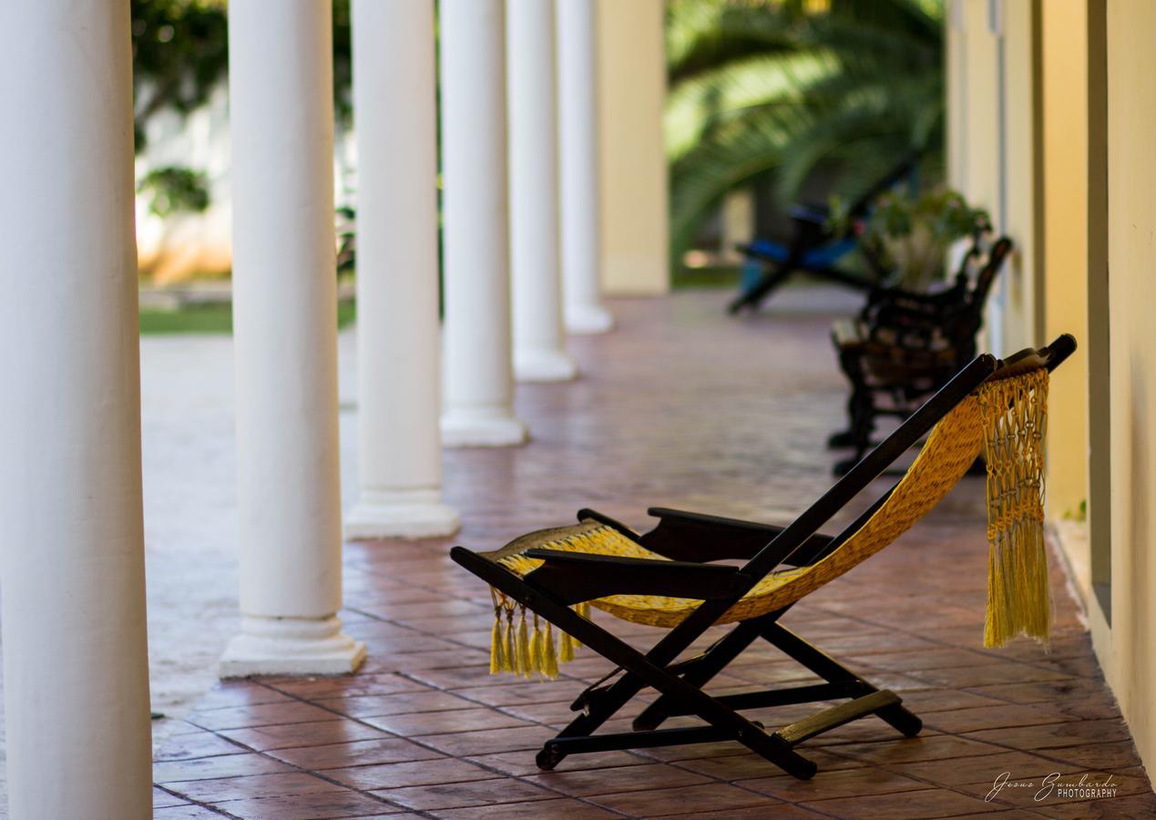 Hotel Hacienda De Ісамаль Екстер'єр фото