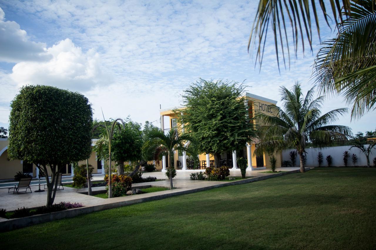 Hotel Hacienda De Ісамаль Екстер'єр фото