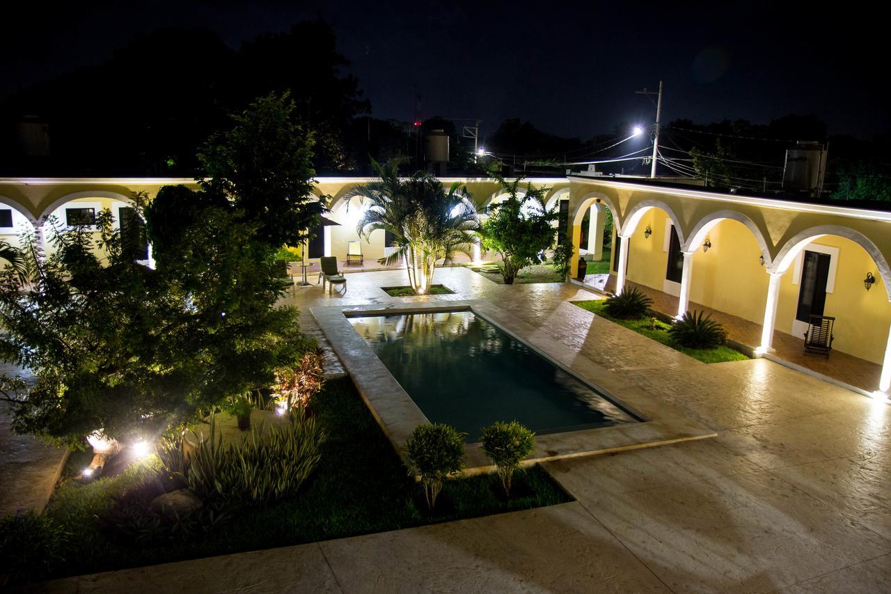 Hotel Hacienda De Ісамаль Екстер'єр фото