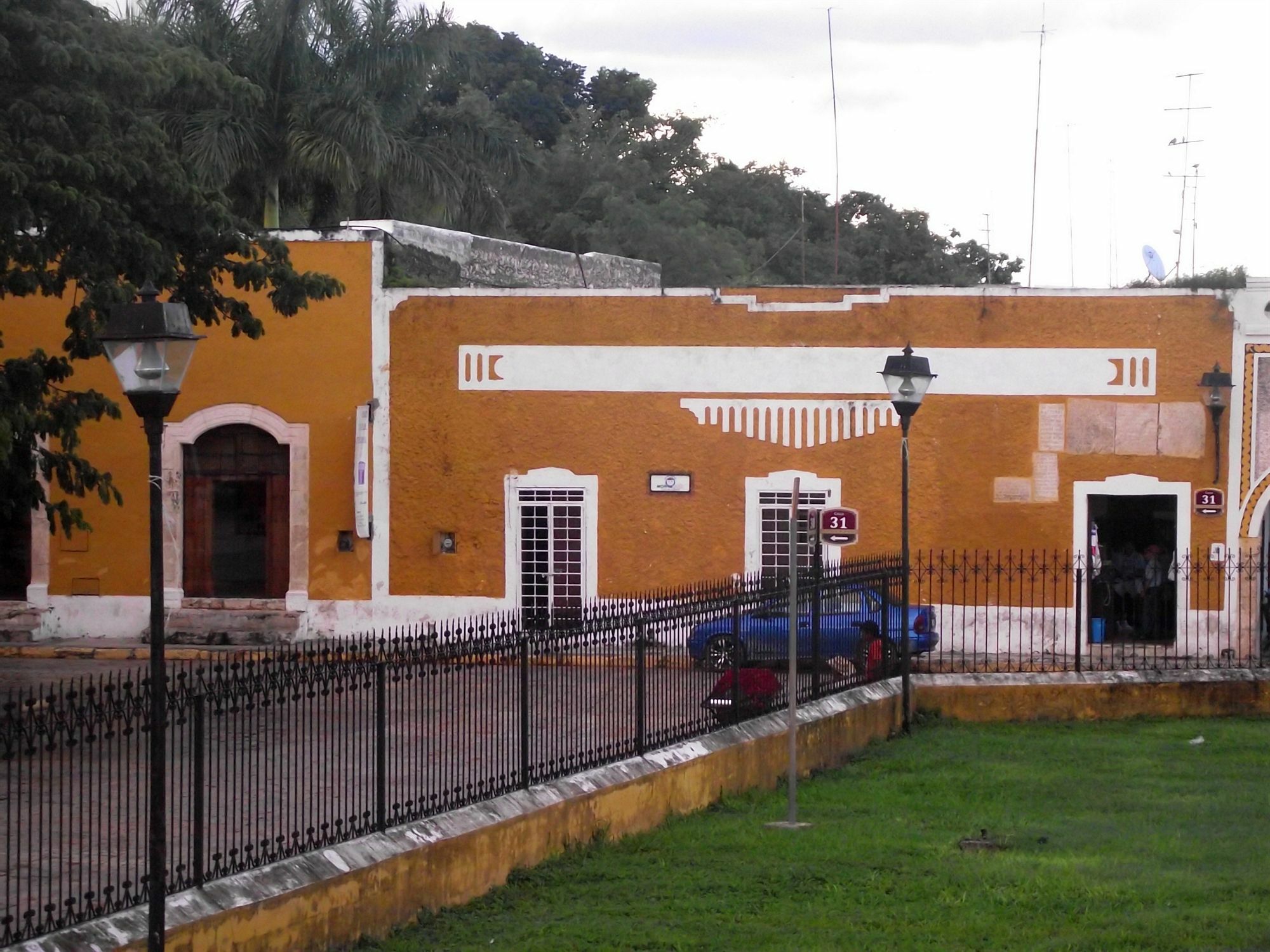 Hotel Hacienda De Ісамаль Екстер'єр фото
