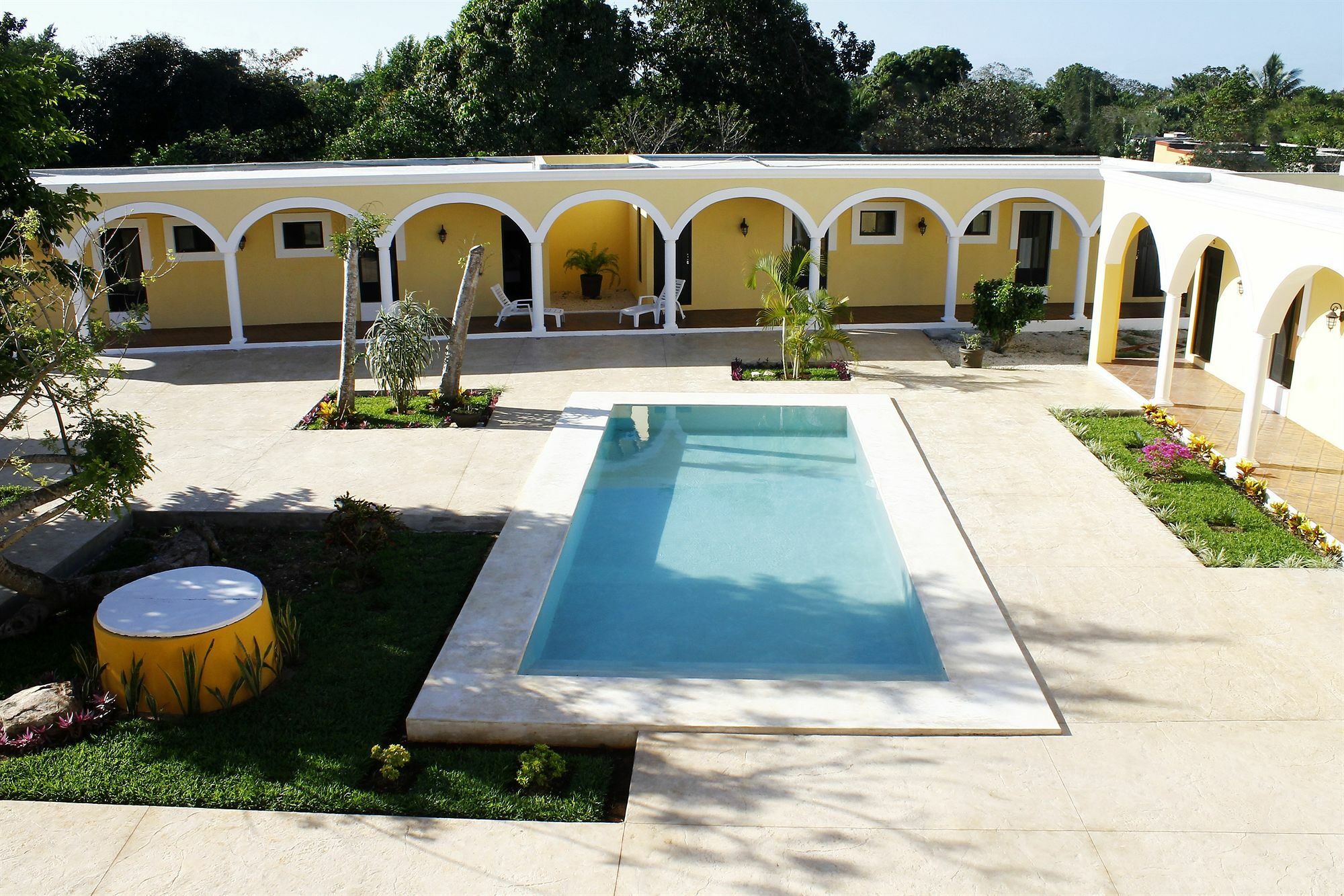 Hotel Hacienda De Ісамаль Екстер'єр фото