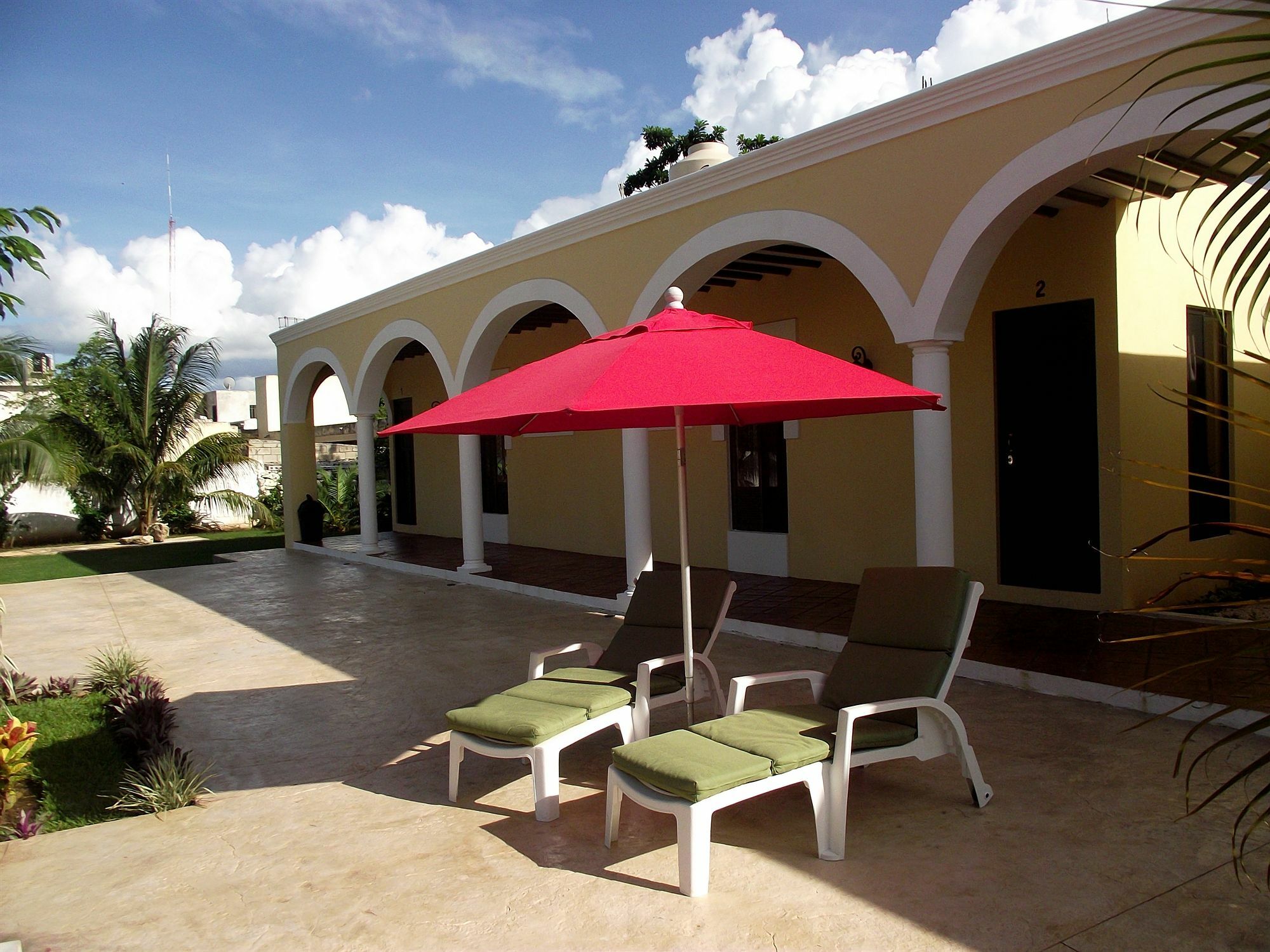 Hotel Hacienda De Ісамаль Екстер'єр фото