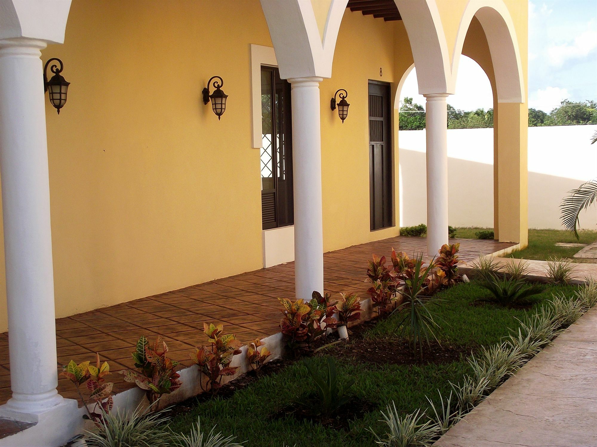 Hotel Hacienda De Ісамаль Екстер'єр фото